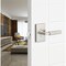 Sure-Loc Hardware Sure-Loc Hardware Levanto Privacy Rosette, Nickel, Knurled Grip in Nickel LV102 NI GRIP-KN NI - alternate 3